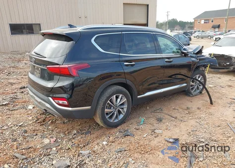 2020 Hyundai Santa Fe Sel z USA, uszkodzony, nr VIN 5NMS33AD6LH277758